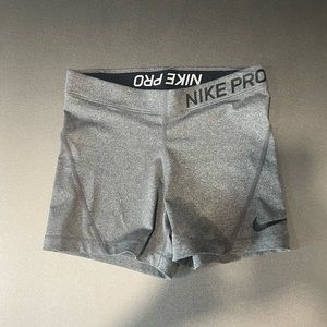 Nike Pro Spandex Gray